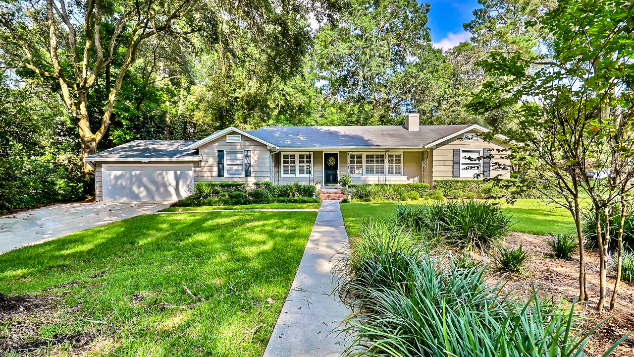 Front Walk
