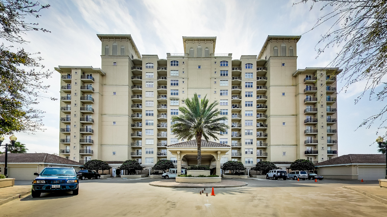 Front of Condo