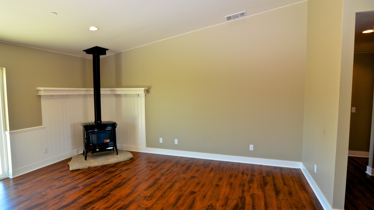 Living Room Fireplace