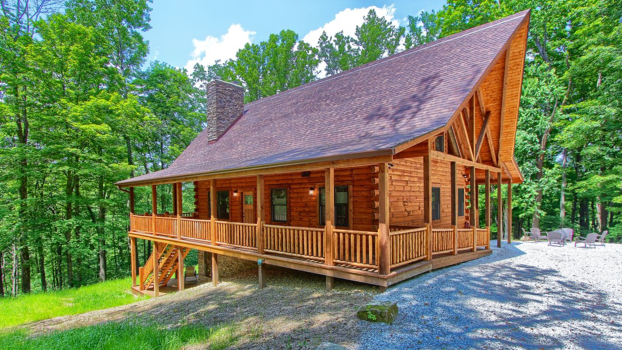 Hocking Hills, South Bloomingville, OH, 43152 Scene 2