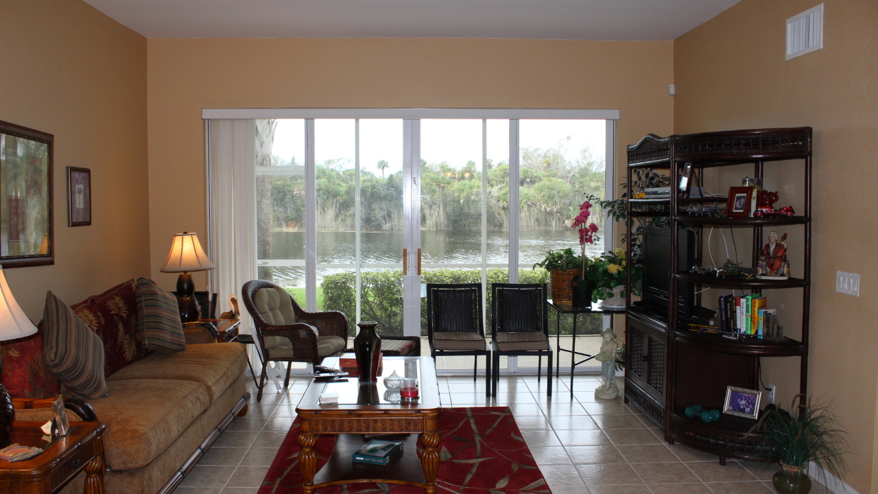 Living Room Water View