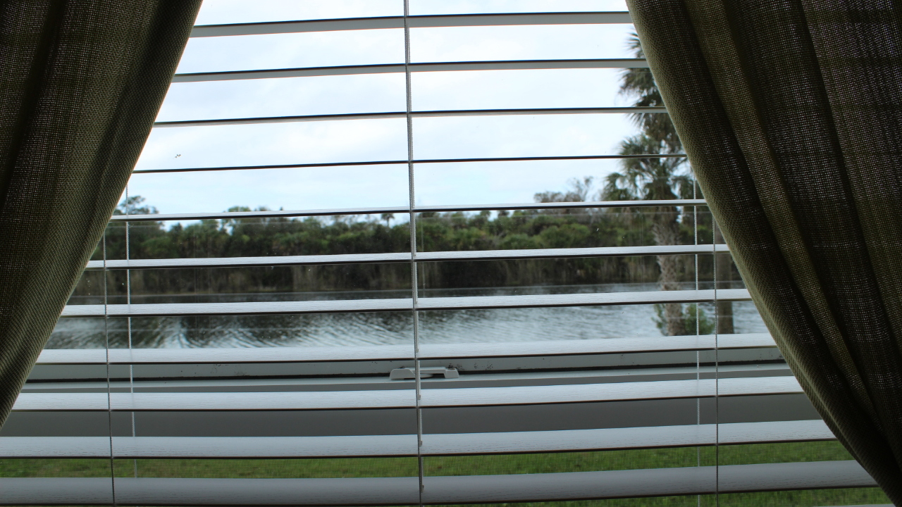Master Bedroom Water View