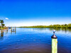 River from Dock