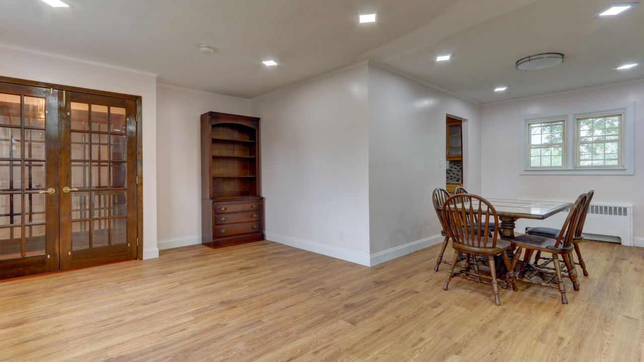 Living Room Dining Room