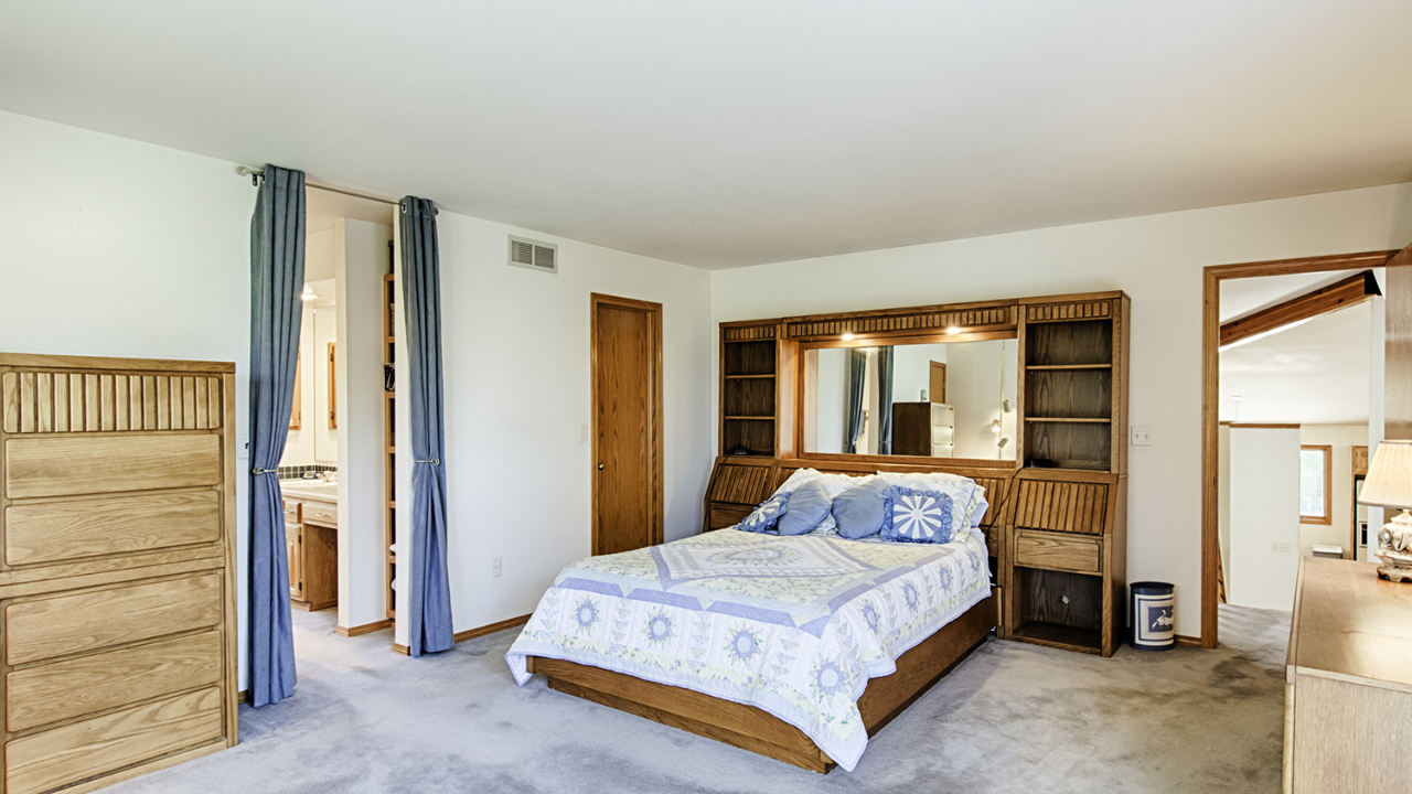 Master Bedroom View 1