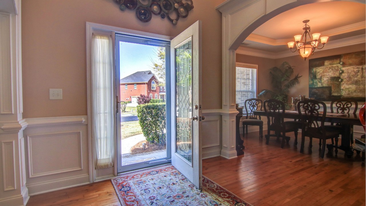 Front View to Outside