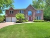 Brick Center Hall Colonial