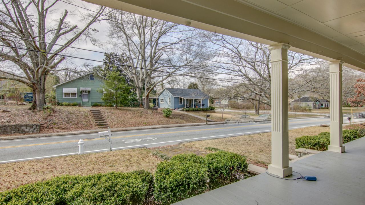 Rocking Chair Front Porch
