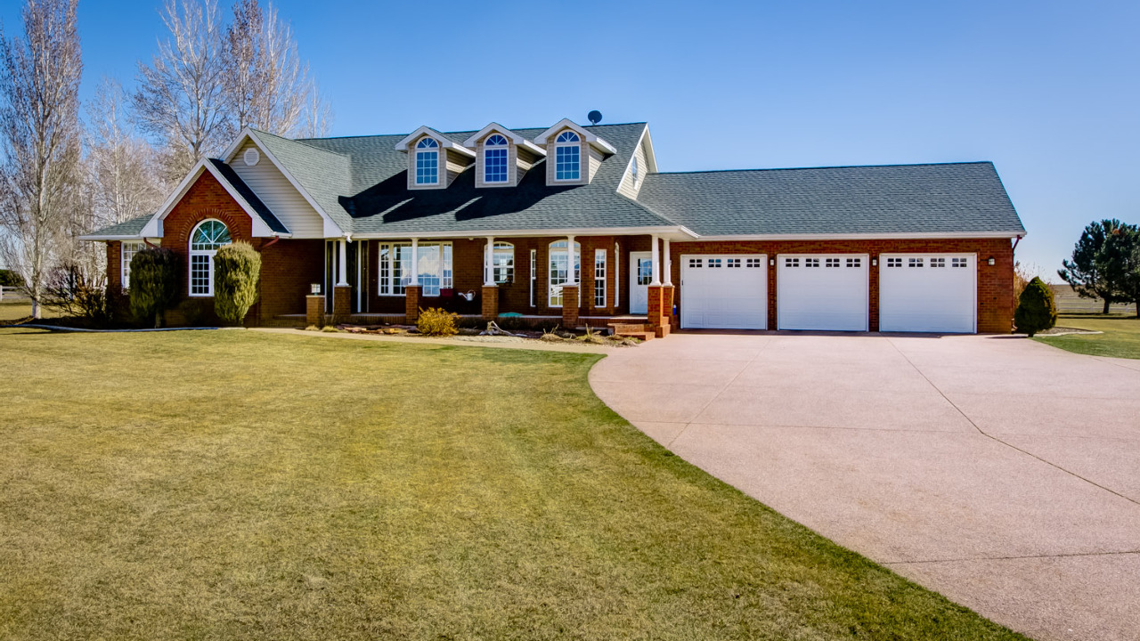 Beautiful Front of Home