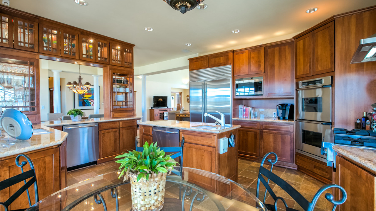 High-end Stainless Appliances
