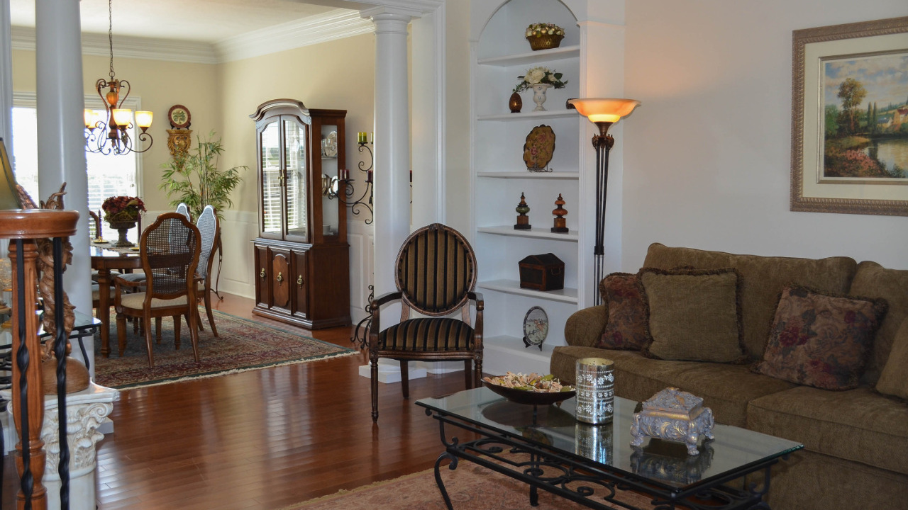 Living Room Dining Room