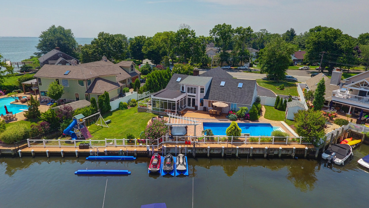 Aerial Back of House