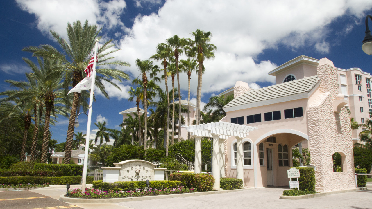Front Entrance 