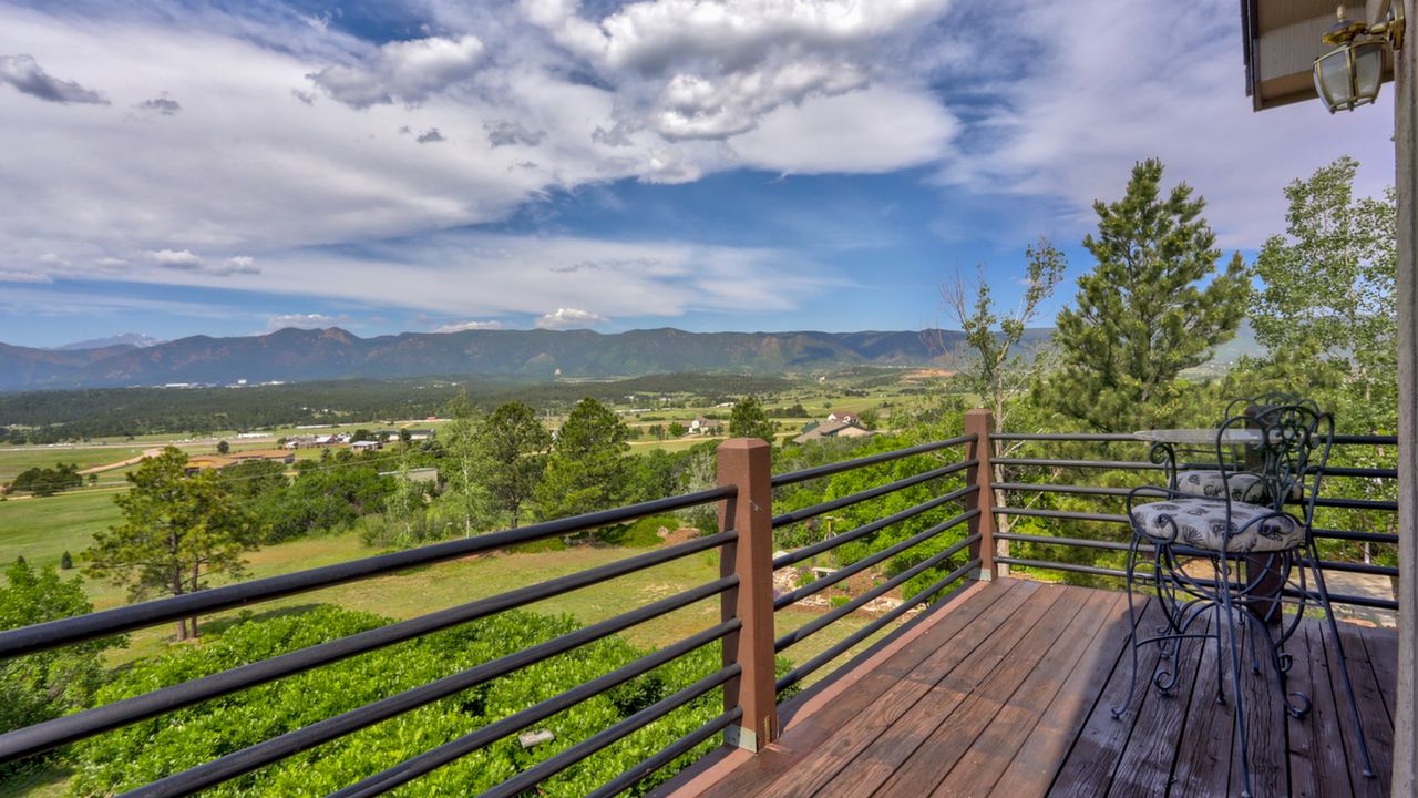 Master Bedroom Balcony