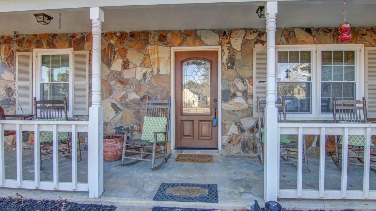 Rocking Chair Front Porch