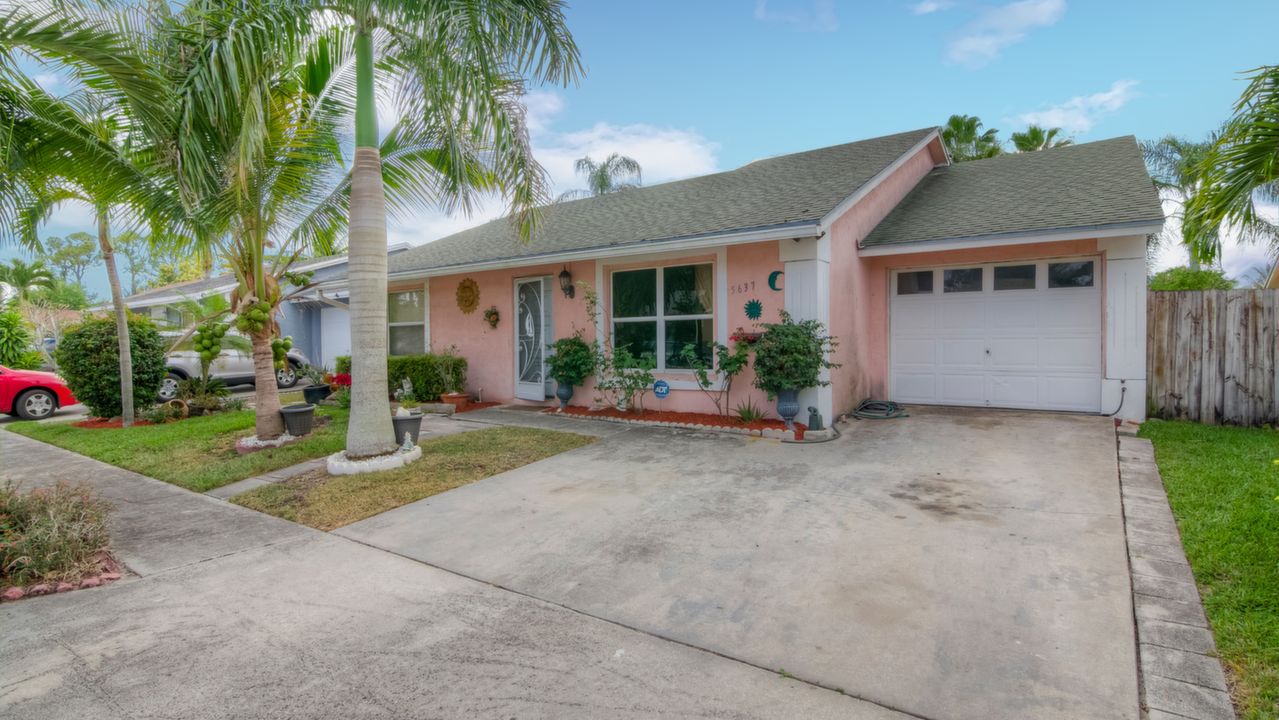 House Front            Sky