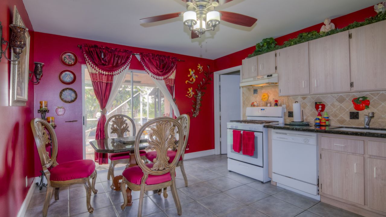 Kitchen And Dinnig Area         