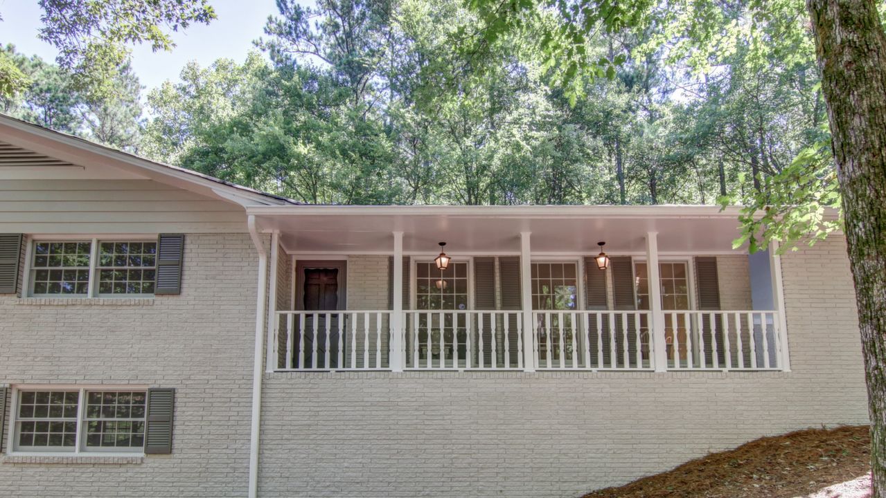 Front Porch Entrance 