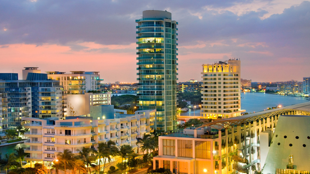 21-Intracoastal Evening View