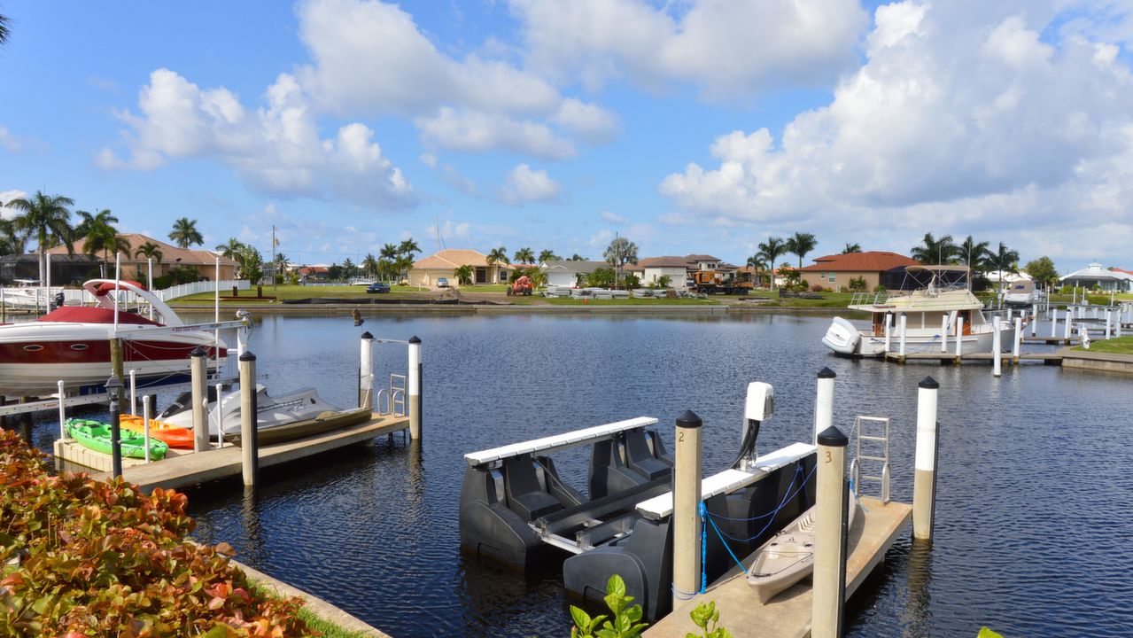 THE DOCK AND CANAL VIEW