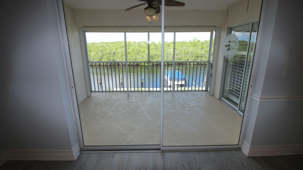 WATER VIEW FROM LIVING ROOM