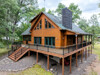 Northwoods retreat on 25 wooded acres