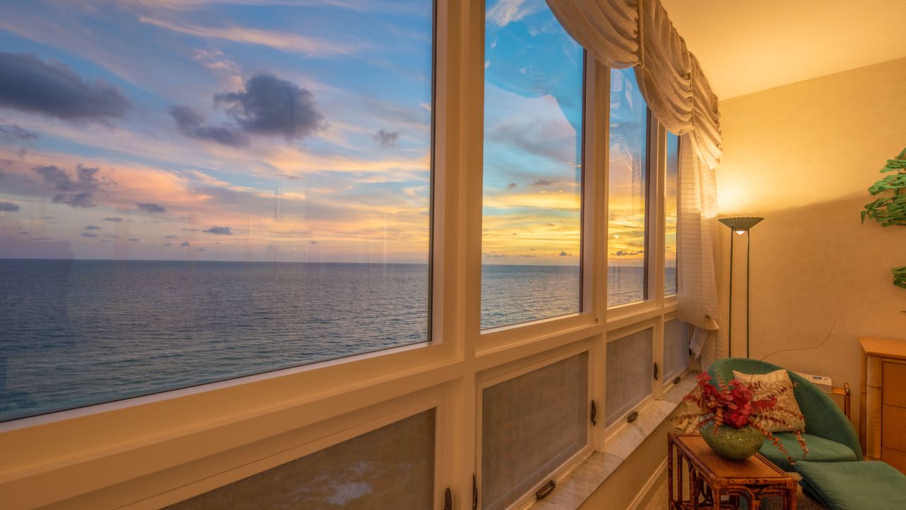 Sunset from Master Suite 