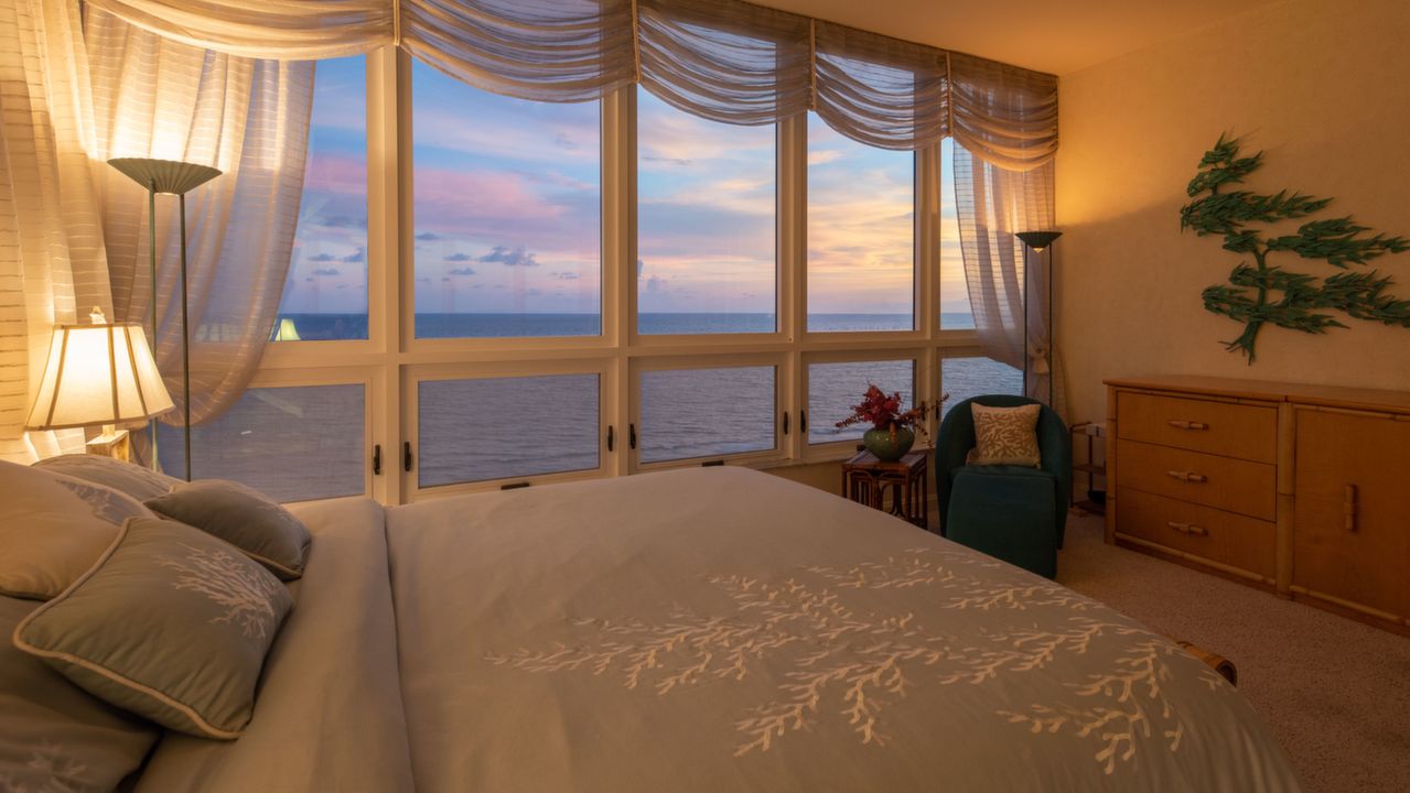 Sunset from Master Suite 