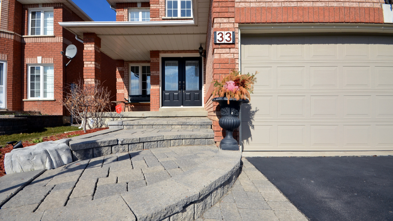 STONE WALKWAY ENTRANCE