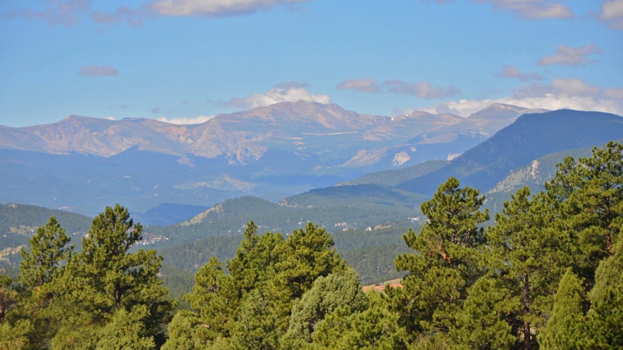 Mount Evans Views Summer