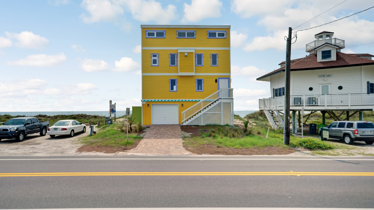 Front of Home
