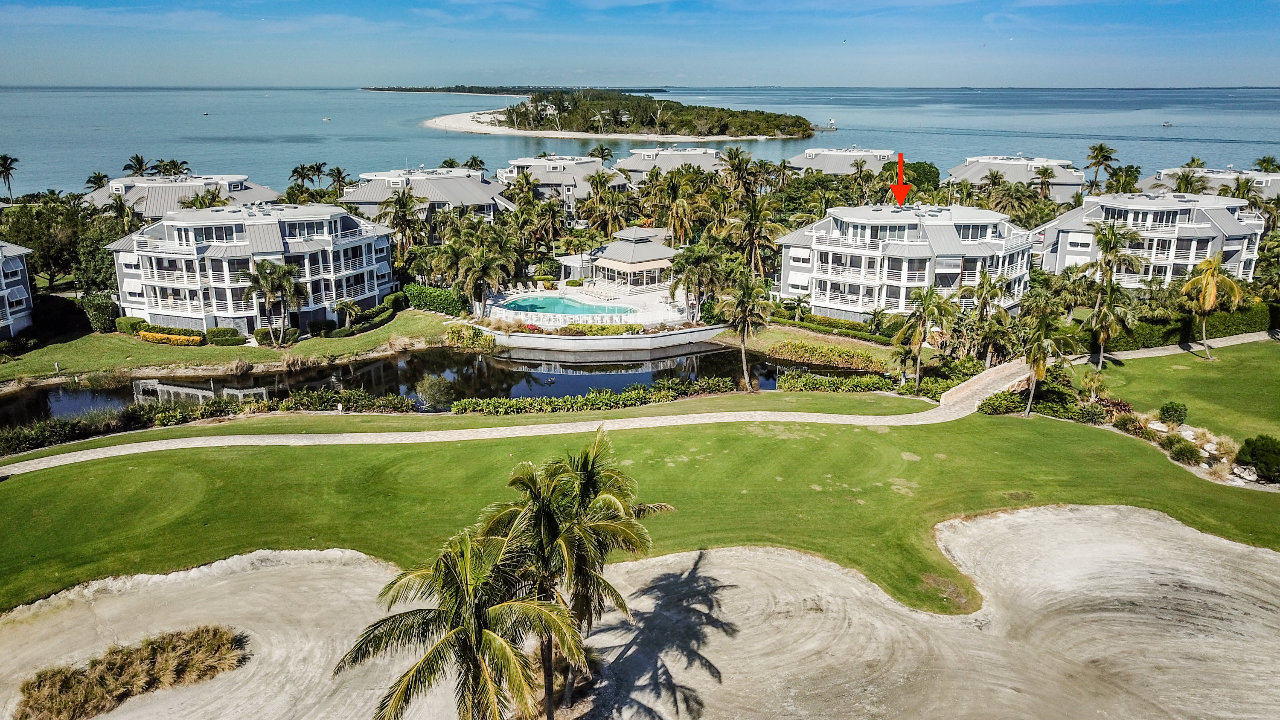 Aerial View of Property