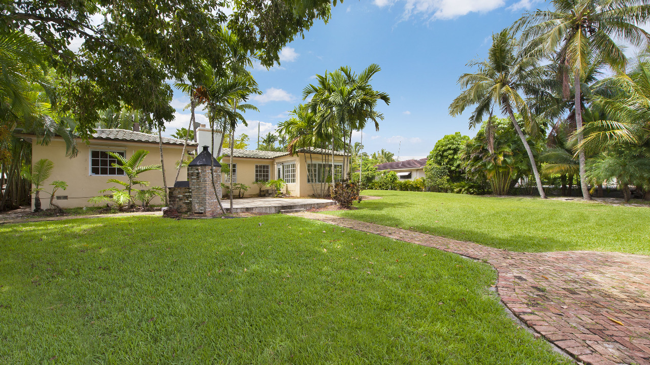 Backyard