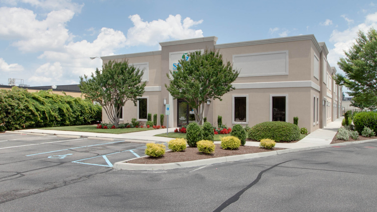 Exterior of Building