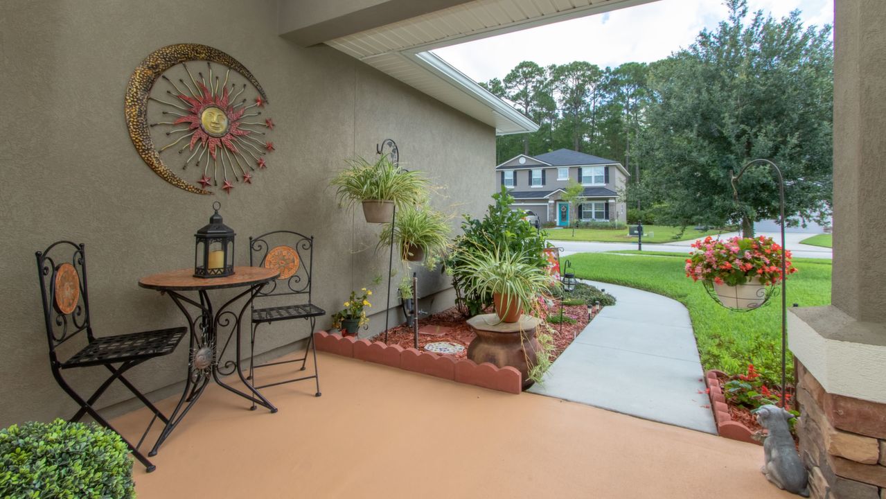 CHARMING FRONT PORCH