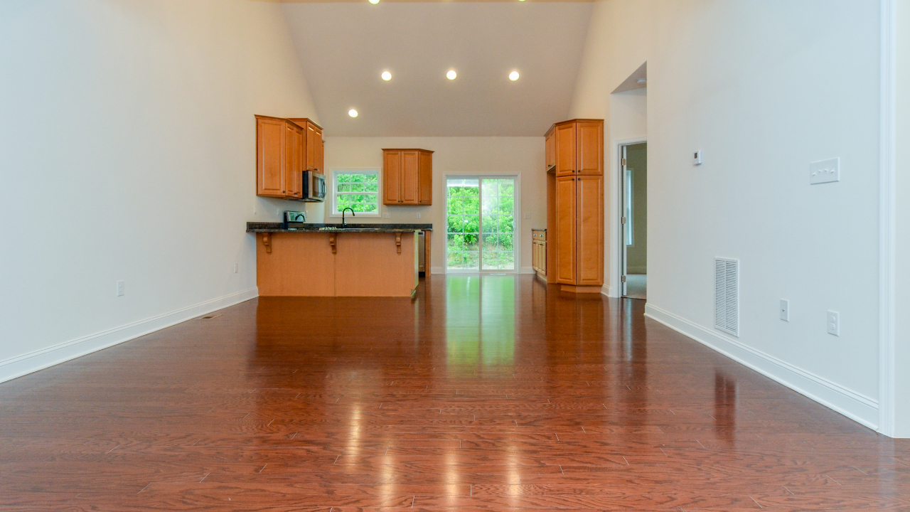 Family Room Kitchen