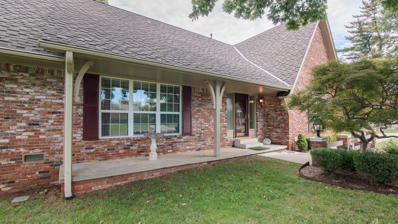 Covered Porch and Entry