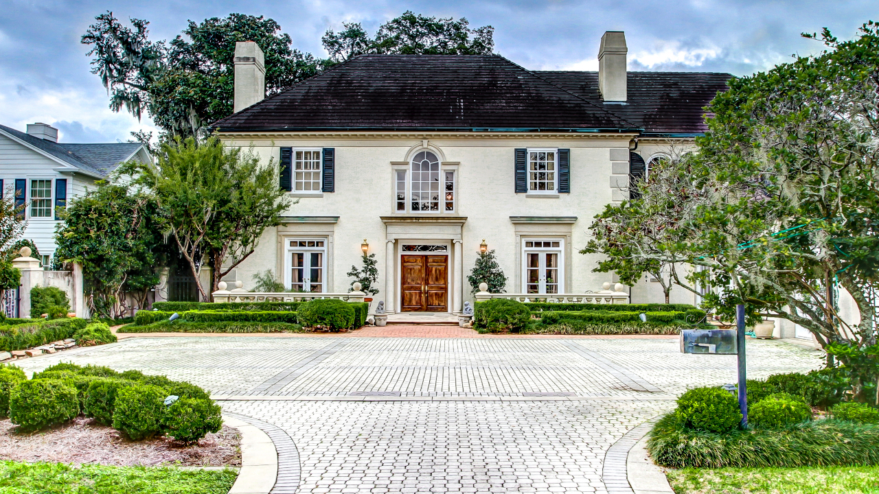 Front of Home
