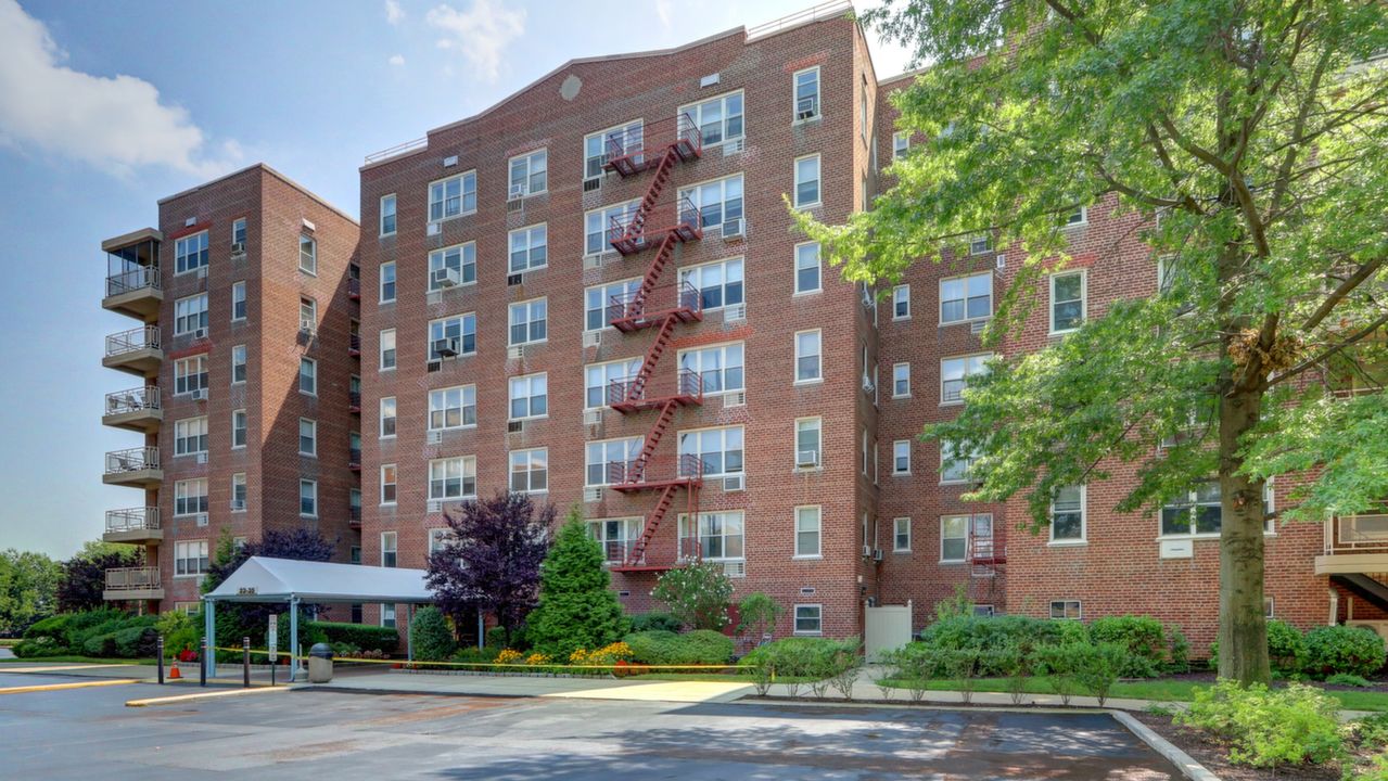 Front of Condo