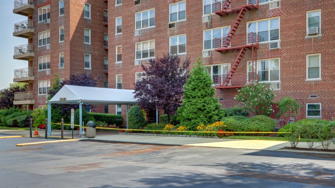 Front of Condo