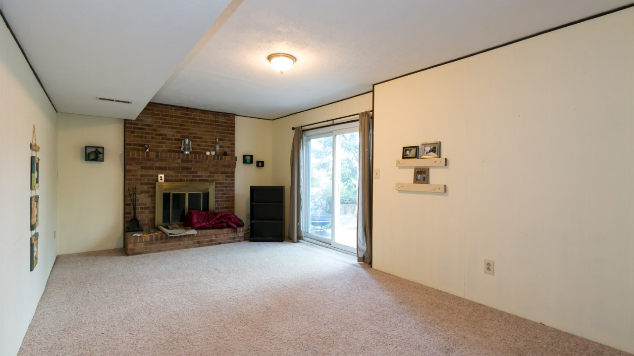 Lower Level Great Room View 1