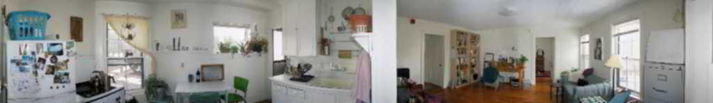 Kitchen and Living Areas