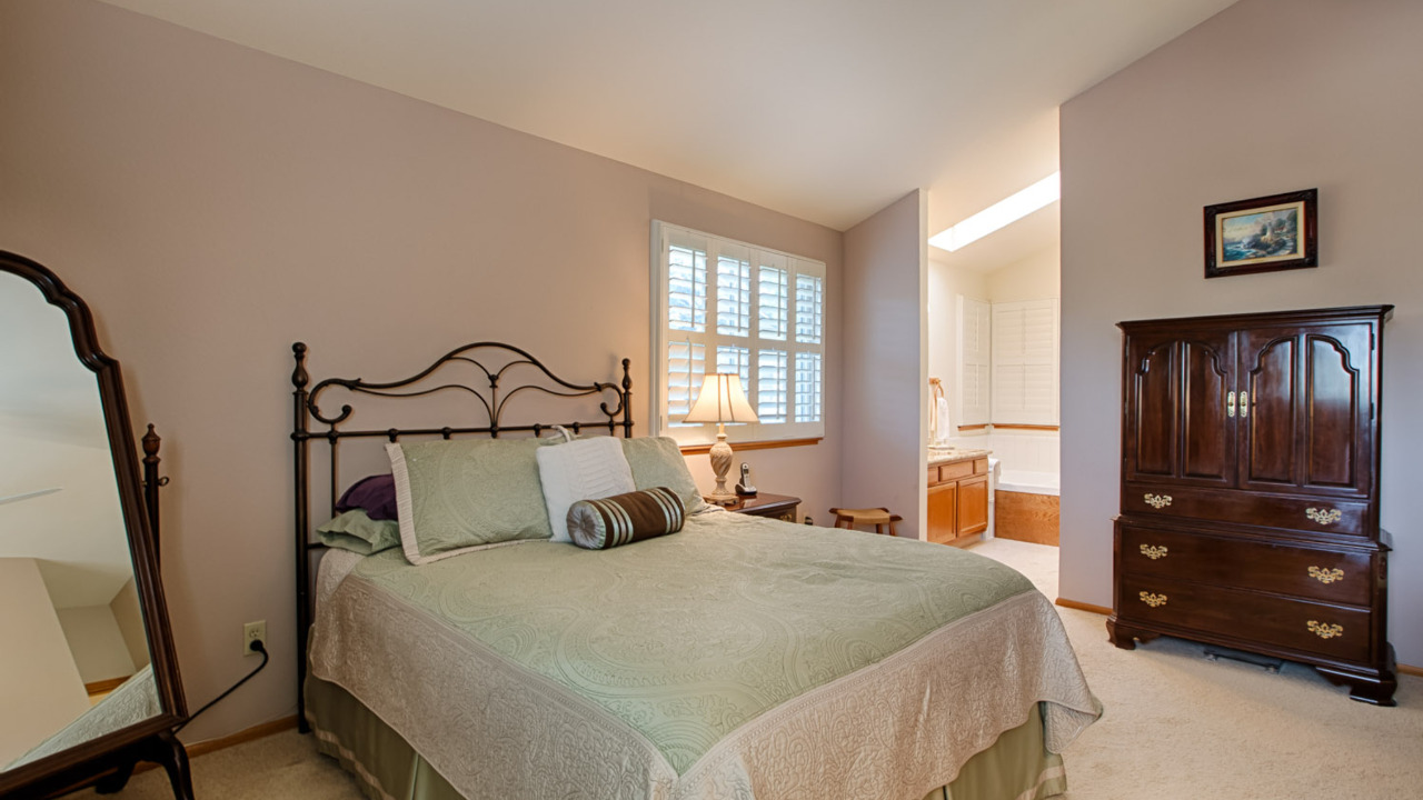 Master Bedroom View 1