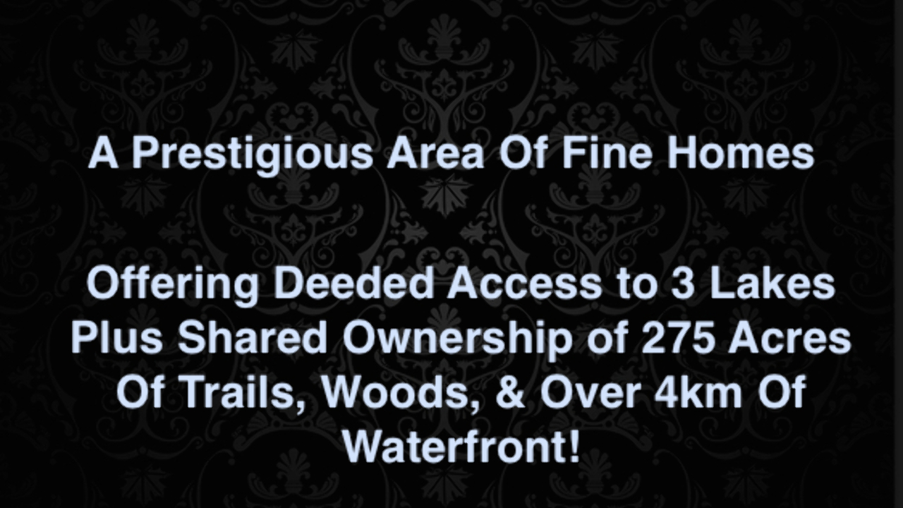 Harvey Lakeland Estates, Buckhorn, ON, K0L 1J0 Scene 4