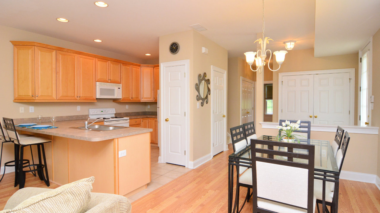Kitchen and Dining Room