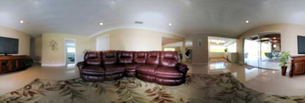 Family Room Panorama