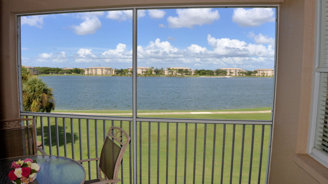 Balcony Waterway View