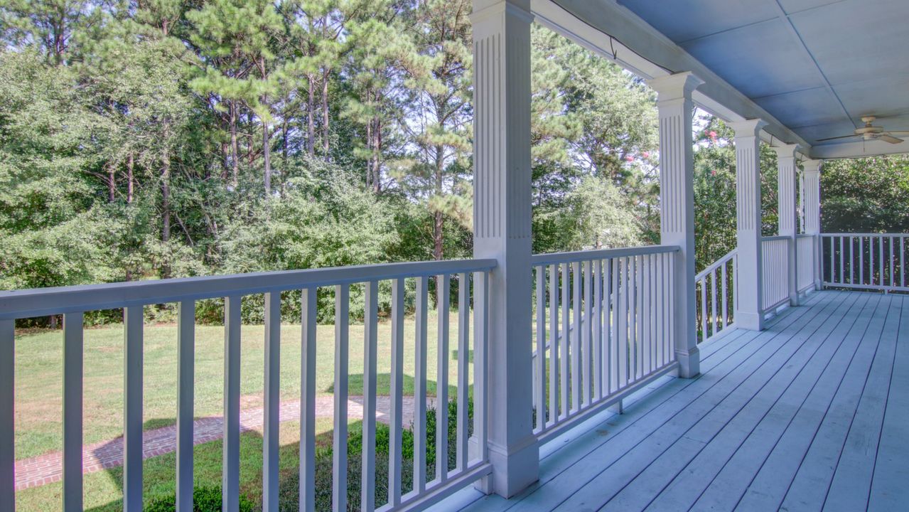 Rocking Chair Front Porch