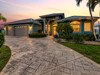 Front of House Sunset - 4203 Pelican Blvd