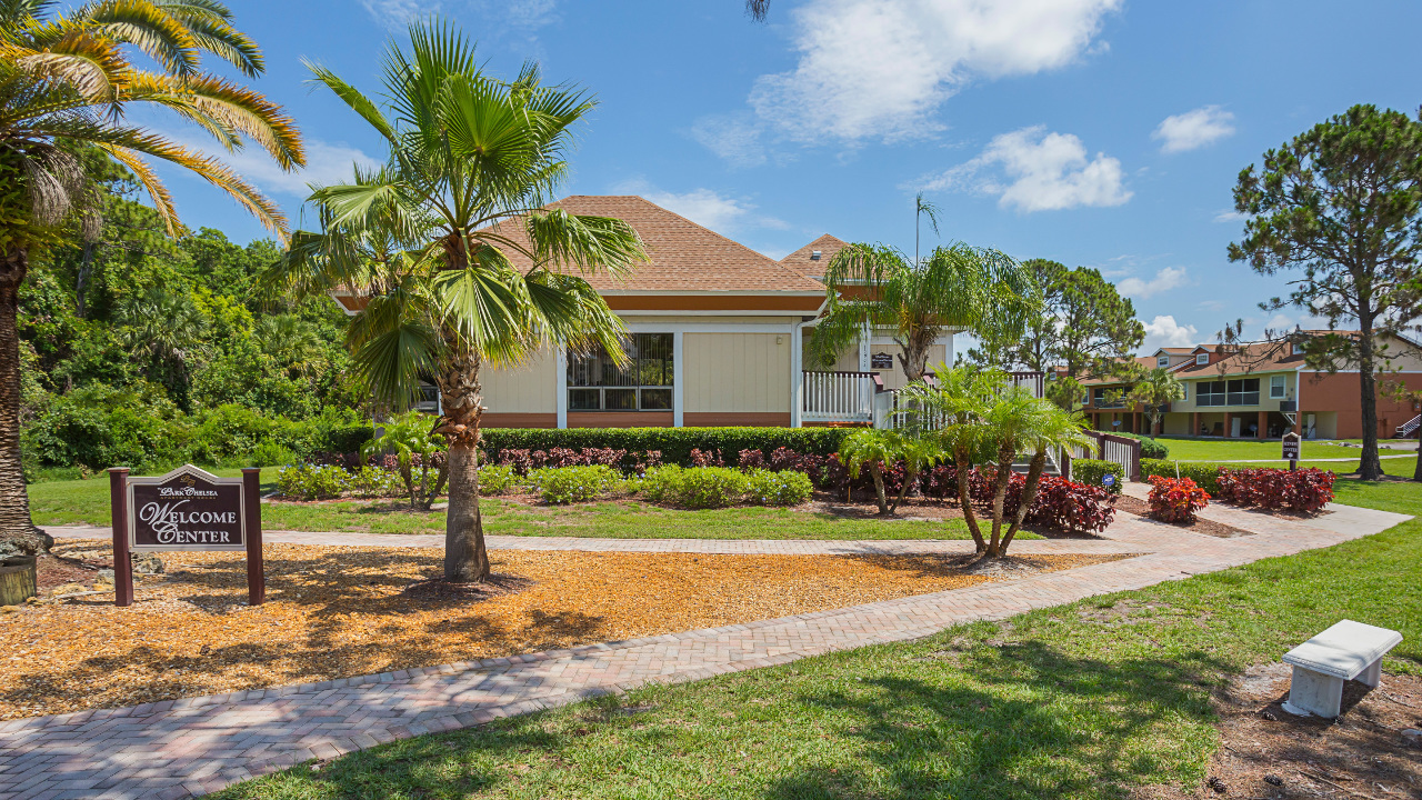 Clubhouse Exterior